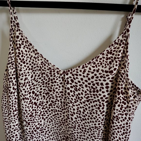 J. Crew 100% Silk Leopard Cami Size XS - Picture 4 of 12